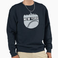 Downtown New York City Ny Skyline Sweatshirt - Trendy Graphic Men Women - T-Shirt, Sweatshirt, Hoodie