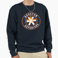 Houston Asterisks Sweatshirt - Trendy Graphic for Adults - T-Shirt, Sweatshirt, Hoodie