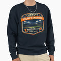 Detroit Baseball Stadium Tiger T-Shirt - Streetwear Style Men Women - T-Shirt, Sweatshirt, Hoodie