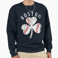 Boston Clover Baseball St Patrick Sweatshirt - Unique Graphic Unisex - T-Shirt, Sweatshirt, Hoodie