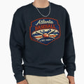 Atlanta Baseball Est 1966 Baseball T-Shirt - Novelty Apparel for Adults - T-Shirt, Sweatshirt, Hoodie