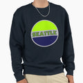 Seattle Sweatshirt - Unique Graphic for Adults - T-Shirt, Sweatshirt, Hoodie
