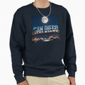 San Diego Harbour Sweatshirt - Casual Everyday Wear for Adults - T-Shirt, Sweatshirt, Hoodie