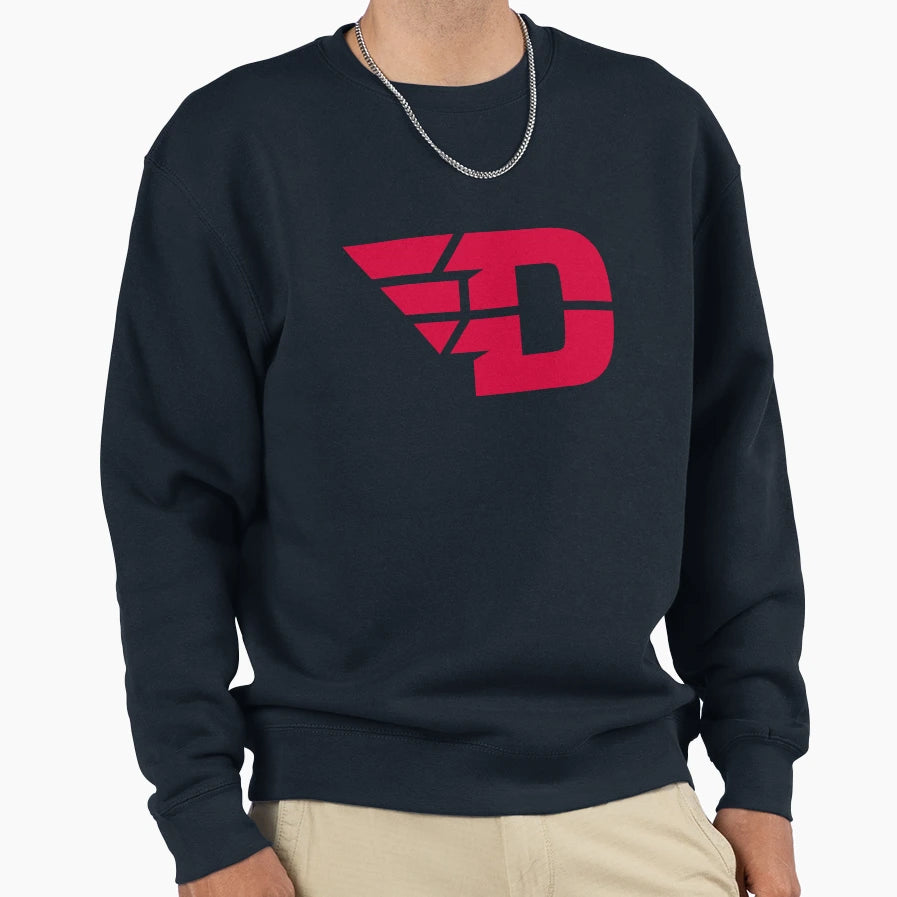 Dayton Flyers Baseball Sweatshirt - Trendy Graphic Unisex - T-Shirt, Sweatshirt, Hoodie
