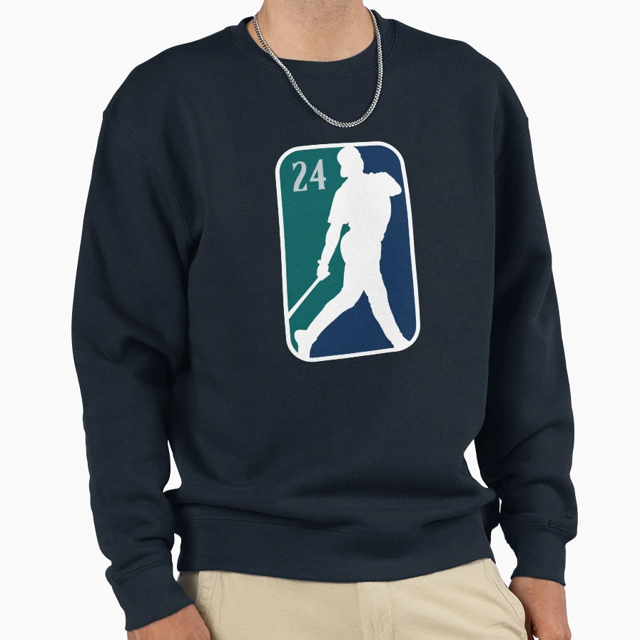 Patch Sweatshirt - Minimalist Print Unisex - T-Shirt, Sweatshirt, Hoodie