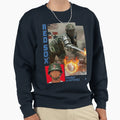 Pedro Fire Sweatshirt - Unique Graphic for Adults - T-Shirt, Sweatshirt, Hoodie