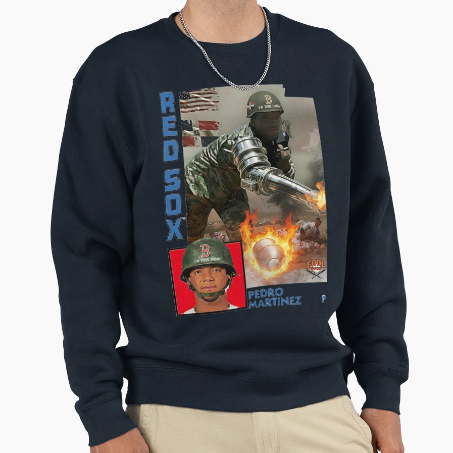 Pedro Fire Sweatshirt - Unique Graphic for Adults - T-Shirt, Sweatshirt, Hoodie