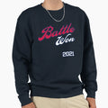 Battle Won Sweatshirt - Aesthetic Graphic Men Women - T-Shirt, Sweatshirt, Hoodie