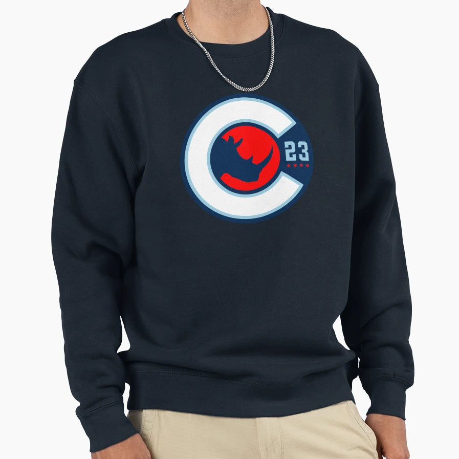 Rynoville City Connect Logo Sweatshirt - Custom Art Print for Adults - T-Shirt, Sweatshirt, Hoodie