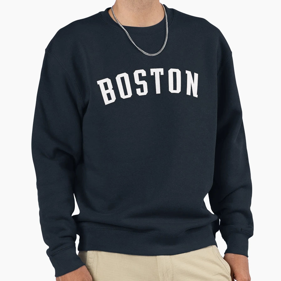 City Boston Sweatshirt - Streetwear Style for Adults - T-Shirt, Sweatshirt, Hoodie