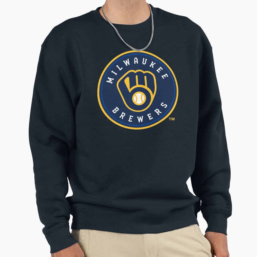 Funnybrewers Milwaukeeicon Sweatshirt - Minimalist Print Unisex - T-Shirt, Sweatshirt, Hoodie
