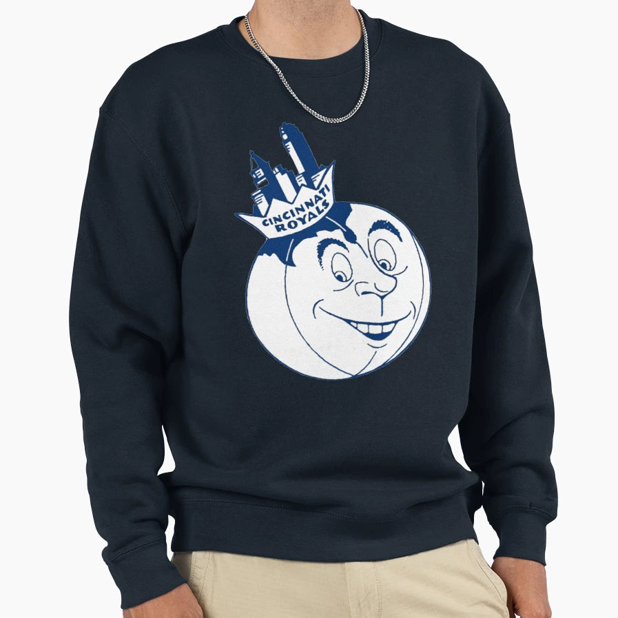 Cincinnati Royals Sweatshirt - Trendy Graphic for Adults - T-Shirt, Sweatshirt, Hoodie