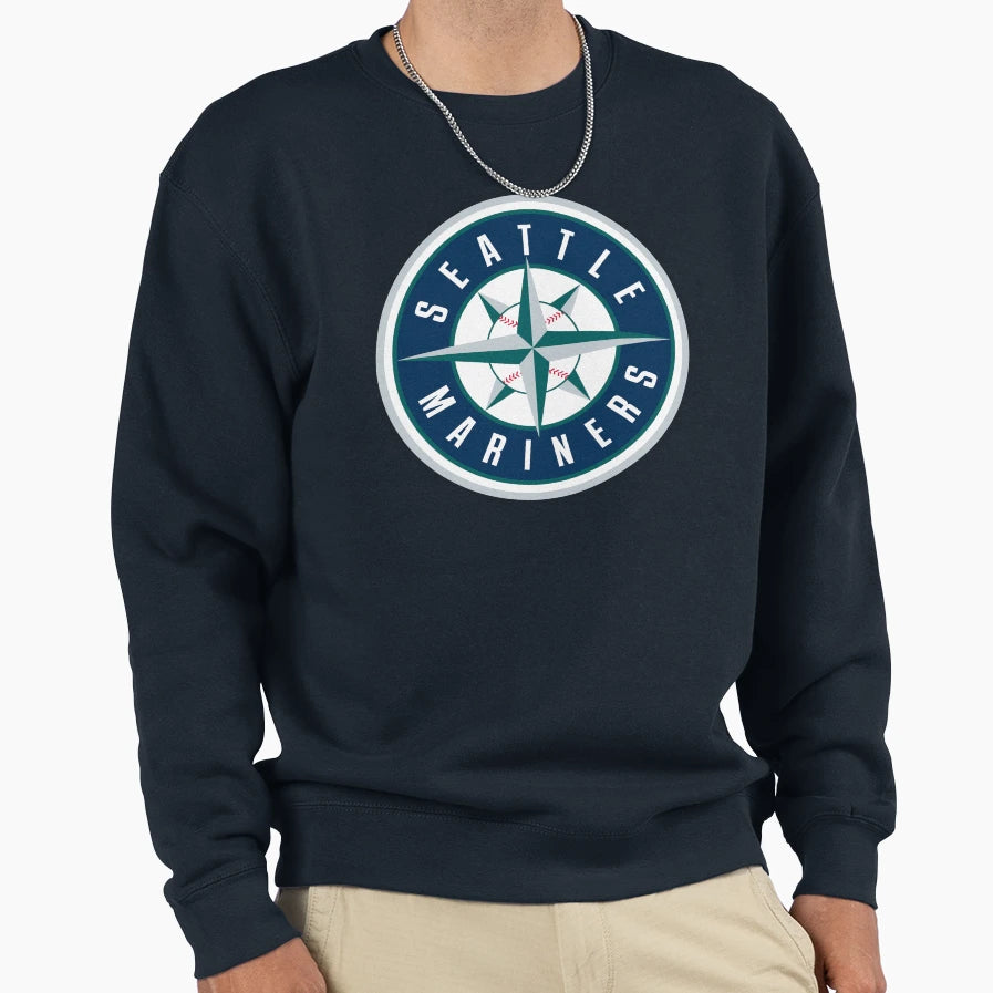 Funnymariners Seattleicon Sweatshirt - Graphic Print for Adults - T-Shirt, Sweatshirt, Hoodie