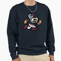 Houston Texans Tecmo Super Bowl Football Sweatshirt - Graphic Print Unisex - T-Shirt, Sweatshirt, Hoodie