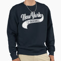 New York Baseball Ny Swoosh Sweatshirt - Custom Art Print for Adults - T-Shirt, Sweatshirt, Hoodie