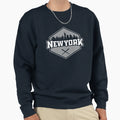 Bronx New York Baseball Modern Ny Sweatshirt - Novelty Apparel Men Women - T-Shirt, Sweatshirt, Hoodie