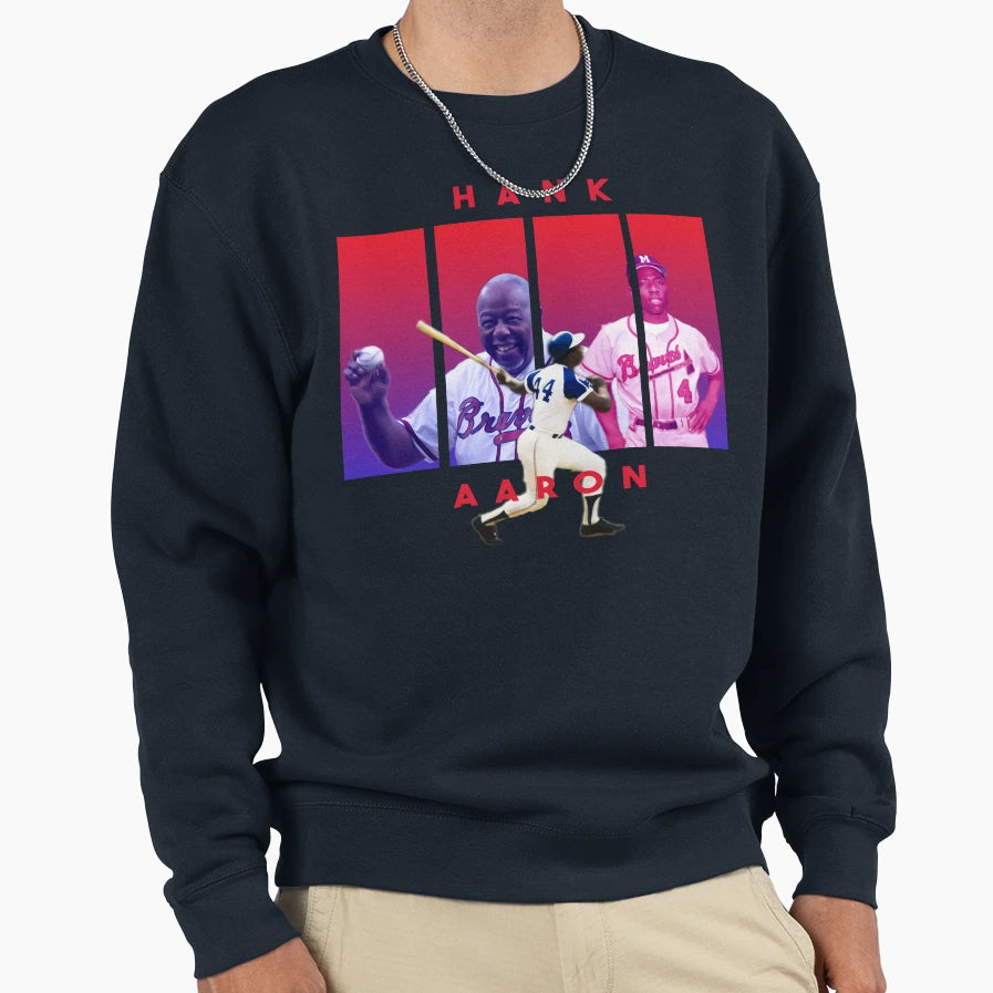 Hank Aaroon Legend Lg1 Sweatshirt - Minimalist Print Unisex - T-Shirt, Sweatshirt, Hoodie