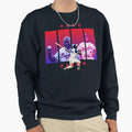 Hank Aaroon Legend Lg1 Sweatshirt - Minimalist Print Unisex - T-Shirt, Sweatshirt, Hoodie