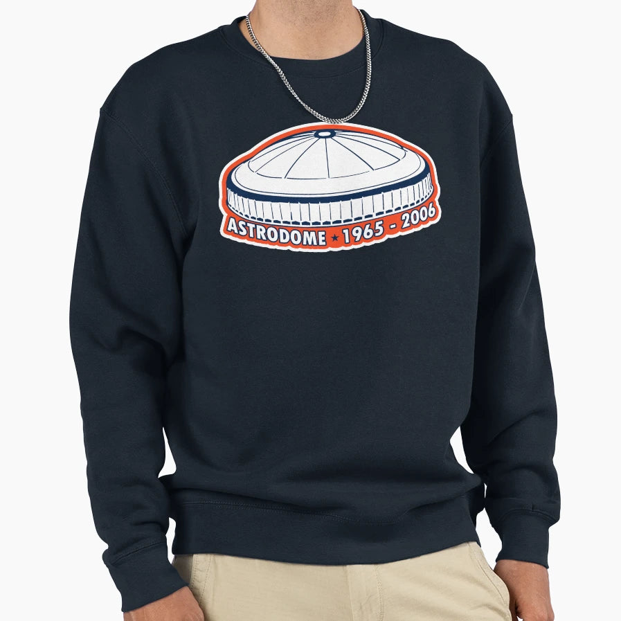 Astrodome Sweatshirt - Novelty Apparel Men Women - T-Shirt, Sweatshirt, Hoodie
