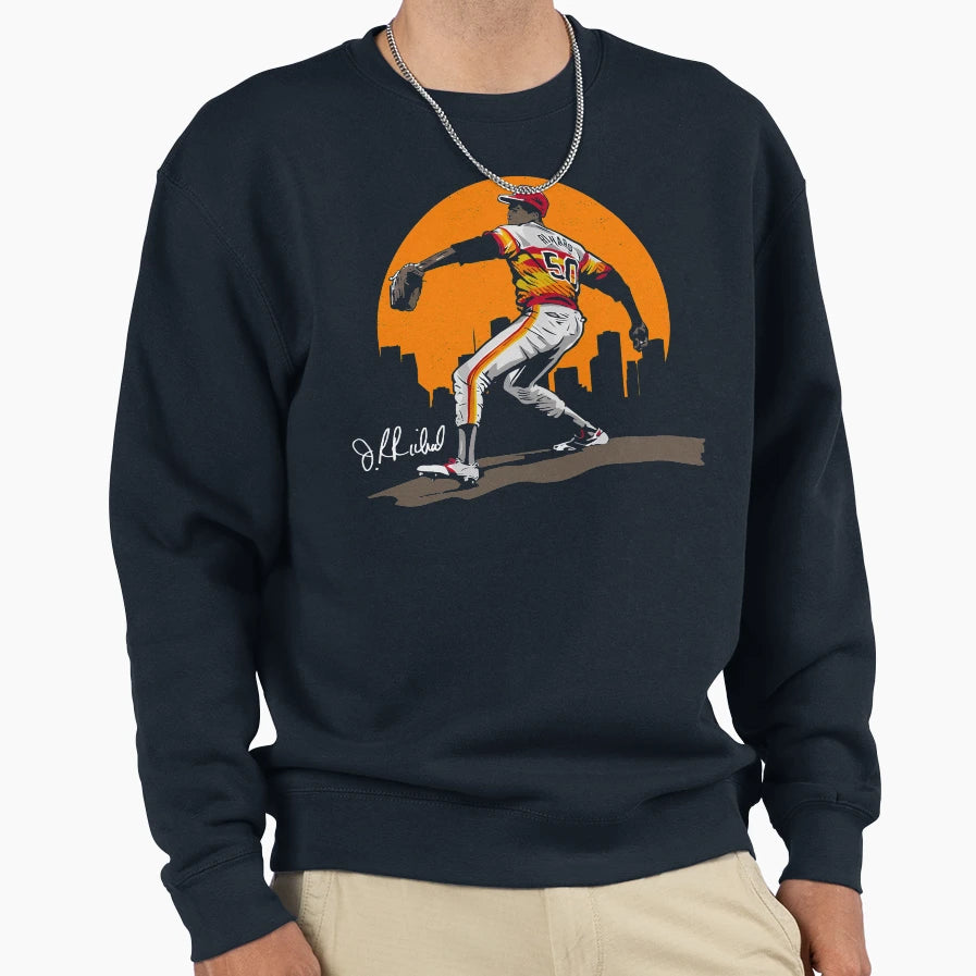 Legend J R Richard Sweatshirt - Aesthetic Graphic Men Women - T-Shirt, Sweatshirt, Hoodie