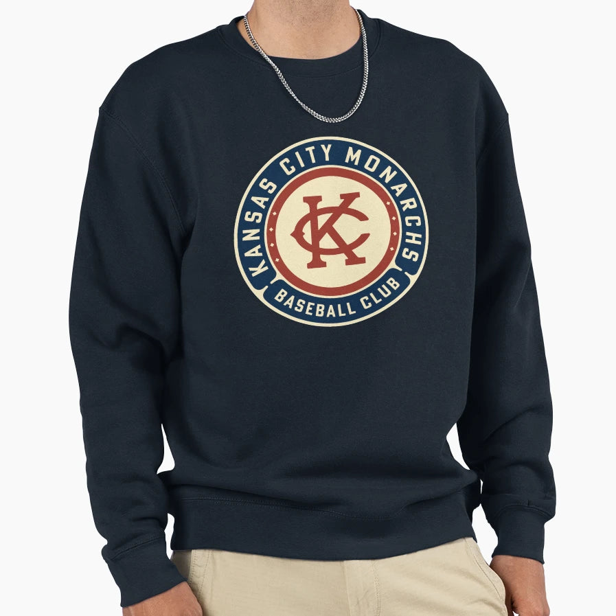 Kansas City Monarchs Sweatshirt - Custom Art Print Men Women - T-Shirt, Sweatshirt, Hoodie