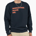 Greentree Sweatshirt - Minimalist Print for Adults - T-Shirt, Sweatshirt, Hoodie