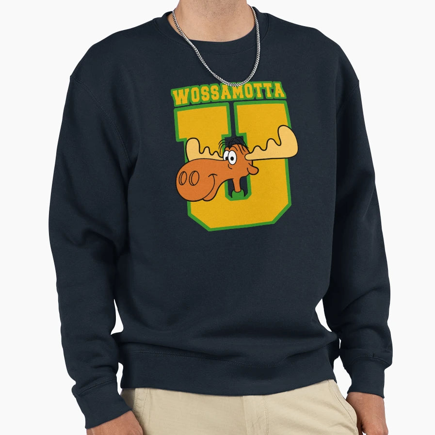 Wossamotta U Sweatshirt - Custom Art Print Men Women - T-Shirt, Sweatshirt, Hoodie