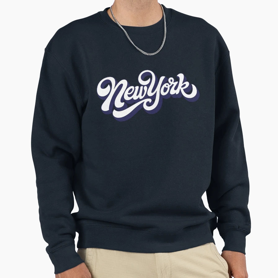 New York Sweatshirt - Novelty Apparel for Adults - T-Shirt, Sweatshirt, Hoodie
