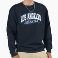 Los Angeles California Sweatshirt - Custom Art Print Men Women - T-Shirt, Sweatshirt, Hoodie
