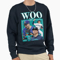 Bryan Woo Sweatshirt - Minimalist Print Unisex - T-Shirt, Sweatshirt, Hoodie