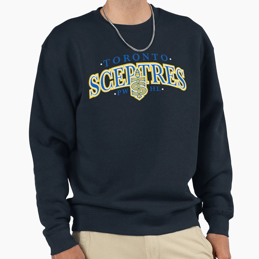 Toronto Sceptres Sweatshirt - Minimalist Print Unisex - T-Shirt, Sweatshirt, Hoodie