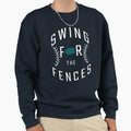 Seattle Baseball Swing Fences Game Sweatshirt - Streetwear Style Men Women - T-Shirt, Sweatshirt, Hoodie