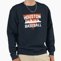 Houston Baseball Team Pride City Sweatshirt - Novelty Apparel for Adults - T-Shirt, Sweatshirt, Hoodie