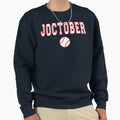Joctober Baseball Sweatshirt - Trendy Graphic Men Women - T-Shirt, Sweatshirt, Hoodie