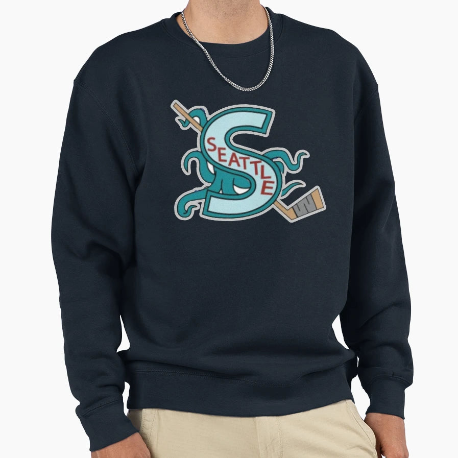 Seattle Hockey And T-Shirt - Aesthetic Graphic Unisex - T-Shirt, Sweatshirt, Hoodie