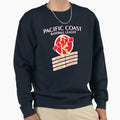 Pacific Coast Baseball League And T-Shirt - Graphic Print Unisex - T-Shirt, Sweatshirt, Hoodie
