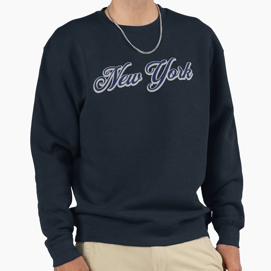 New York Sweatshirt - Custom Art Print Unisex - T-Shirt, Sweatshirt, Hoodie