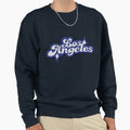 Embroidered Angels Sweatshirt - Casual Everyday Wear for Adults - T-Shirt, Sweatshirt, Hoodie
