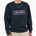 New York Sweatshirt - Aesthetic Graphic for Adults - T-Shirt, Sweatshirt, Hoodie