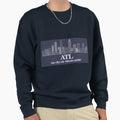 Atlanta City Sweatshirt - Streetwear Style Unisex - T-Shirt, Sweatshirt, Hoodie