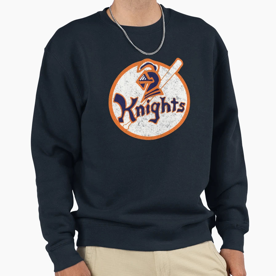 New York Knights Logo Sweatshirt - Minimalist Print Men Women - T-Shirt, Sweatshirt, Hoodie
