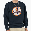New York Knights Logo Sweatshirt - Minimalist Print Men Women - T-Shirt, Sweatshirt, Hoodie