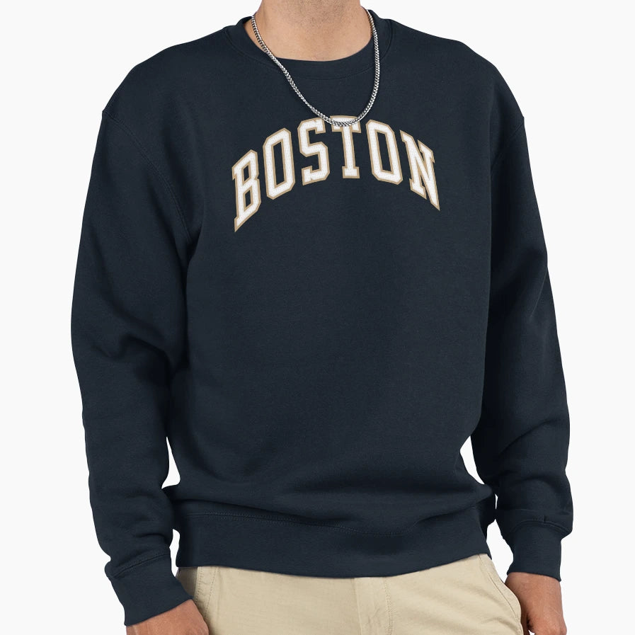 Boston Sweatshirt - Streetwear Style for Adults - T-Shirt, Sweatshirt, Hoodie