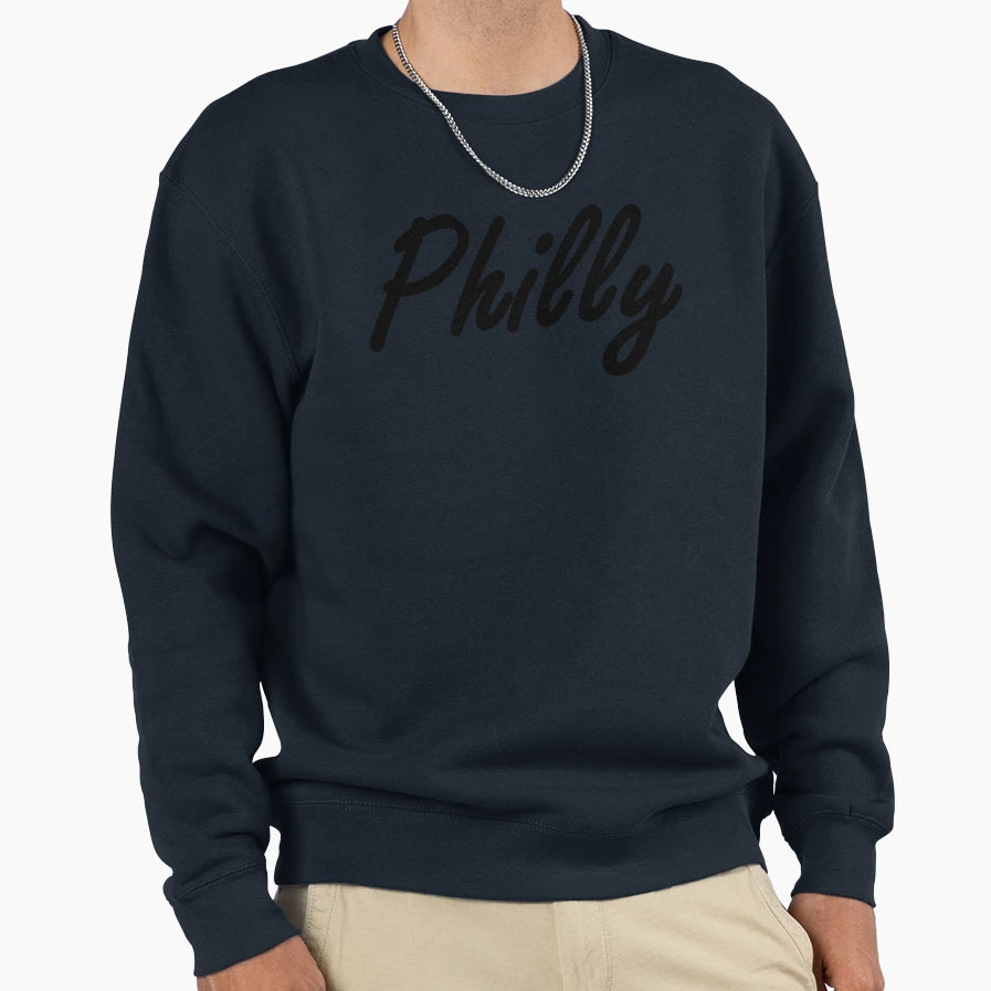 Philly Sweatshirt - Trendy Graphic for Adults - T-Shirt, Sweatshirt, Hoodie