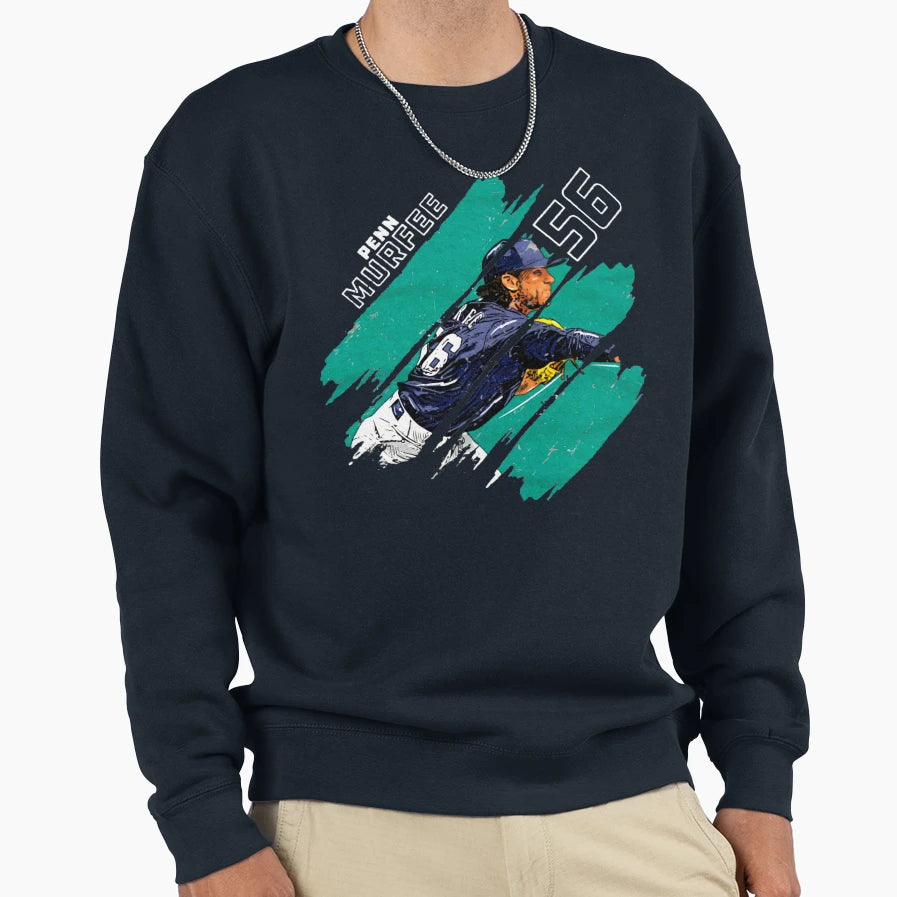 Penn Murfee Sweatshirt - Trendy Graphic Unisex - T-Shirt, Sweatshirt, Hoodie