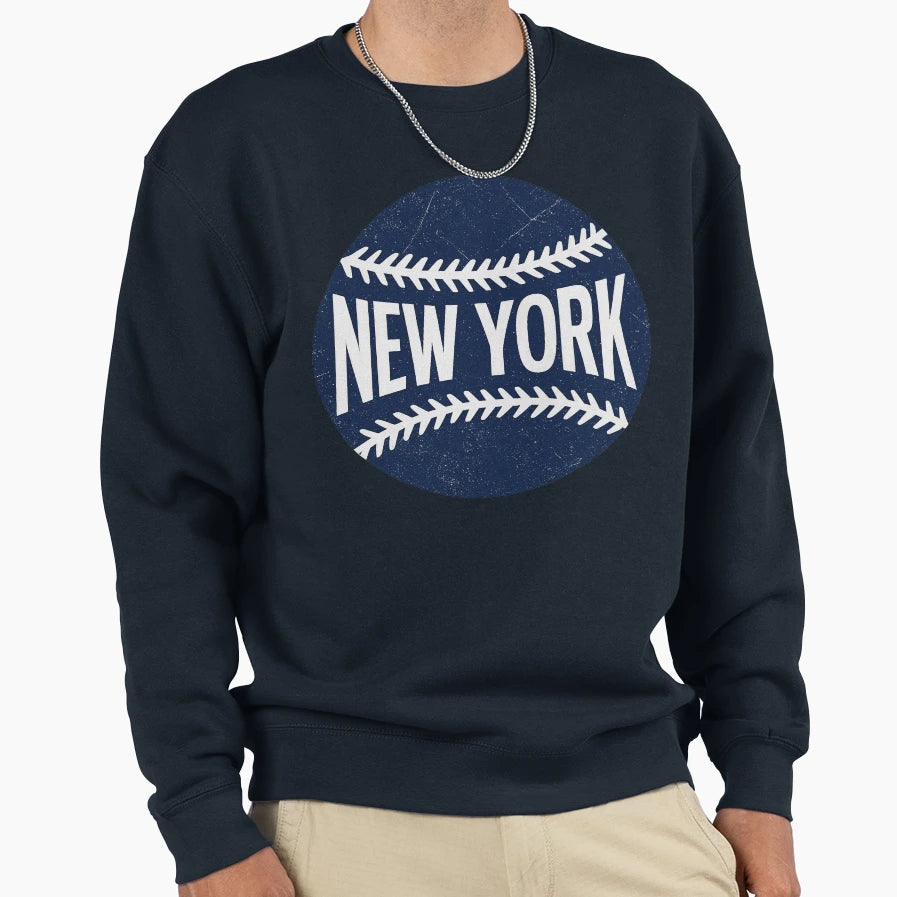 New York Sweatshirt - Trendy Graphic for Adults - T-Shirt, Sweatshirt, Hoodie