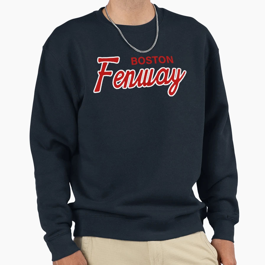 Boston Fenway Snapback Sweatshirt - Fun Novelty Design Men Women - T-Shirt, Sweatshirt, Hoodie