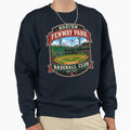 Boston Fenway Park Baseball T-Shirt - Casual Everyday Wear for Adults - T-Shirt, Sweatshirt, Hoodie
