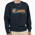 Houston Skyline Houston Fan Texas Sweatshirt - Novelty Apparel for Adults - T-Shirt, Sweatshirt, Hoodie