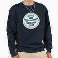 Seattle Baseball Club Bat And Sweatshirt - Casual Everyday Wear Men Women - T-Shirt, Sweatshirt, Hoodie